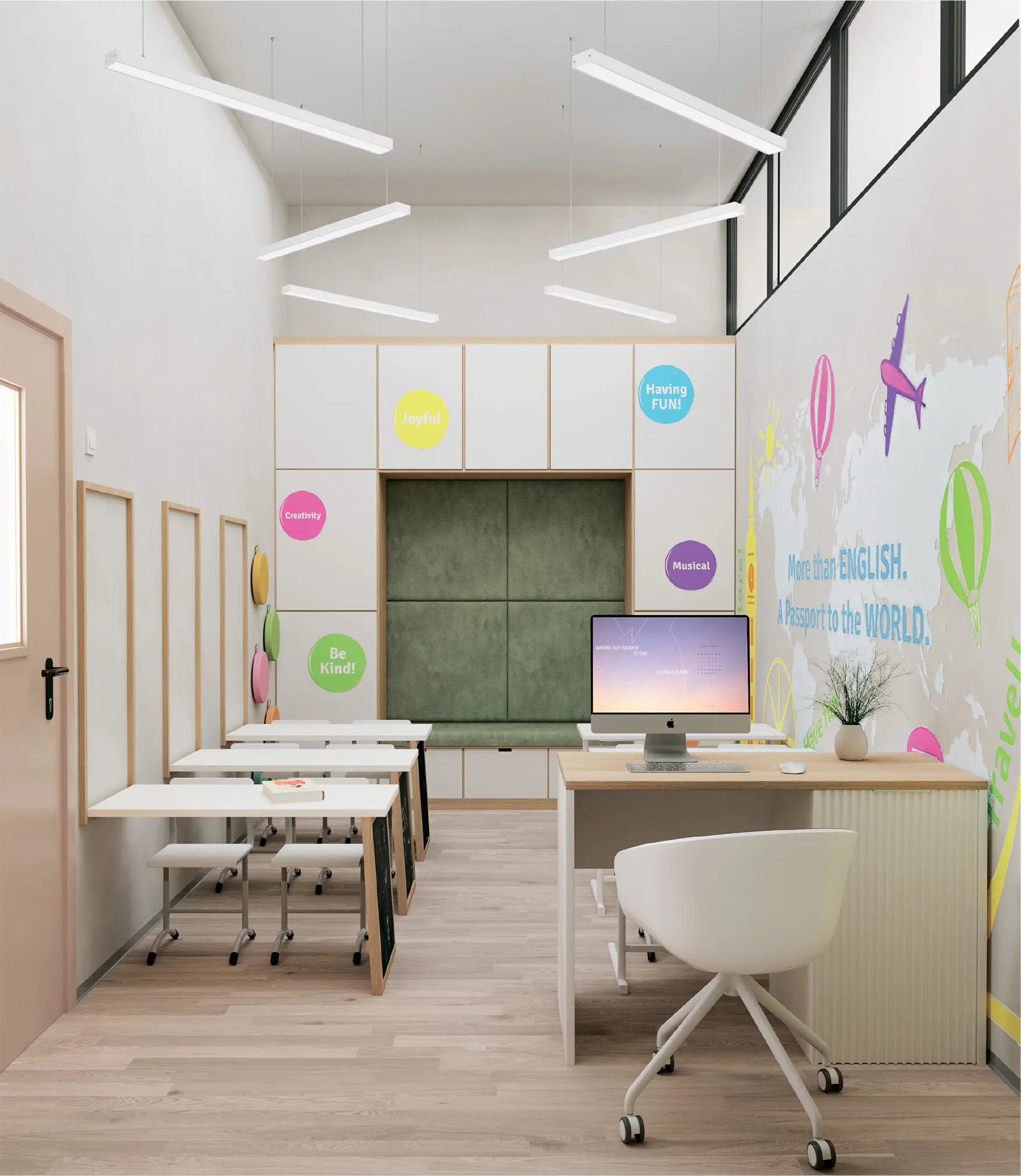 Класс английского языка Helen Doron